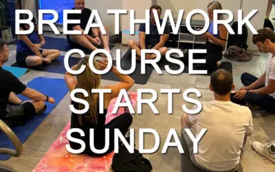 Breathwork Course Schedule – STARTS SUNDAY