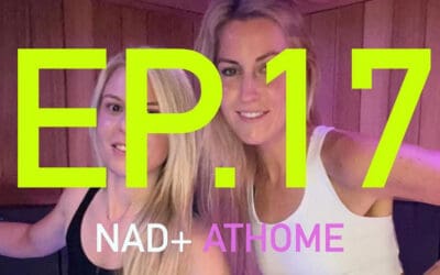 Episode 17 of SweatyAF: NAD+ AT HOME
