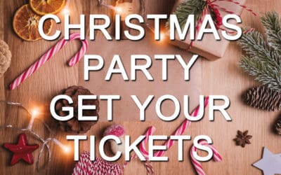 Christmas Party Date Confirmed – 24th November