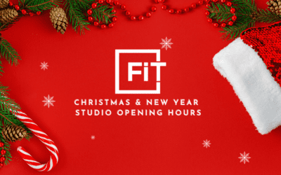 Studio hours over Christmas & New year